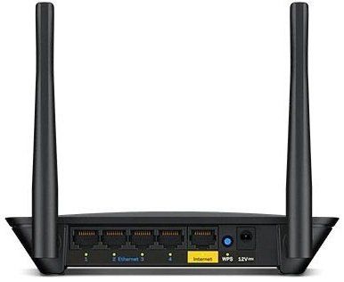 Маршрутизатор LINKSYS E2500V4 N600, 4xFE LAN, 1xFE WAN, 2х зовнішн. ант.