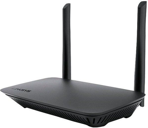 Маршрутизатор LINKSYS E2500V4 N600, 4xFE LAN, 1xFE WAN, 2х зовнішн. ант.