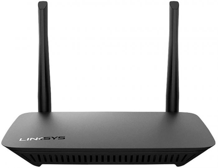 Маршрутизатор LINKSYS E2500V4 N600, 4xFE LAN, 1xFE WAN, 2х зовнішн. ант.