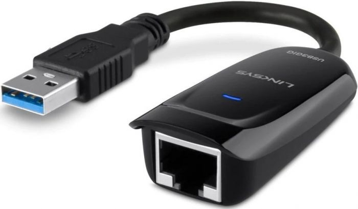 Мережевий адаптер LINKSYS USB3GIG 1xGE, USB 3.0