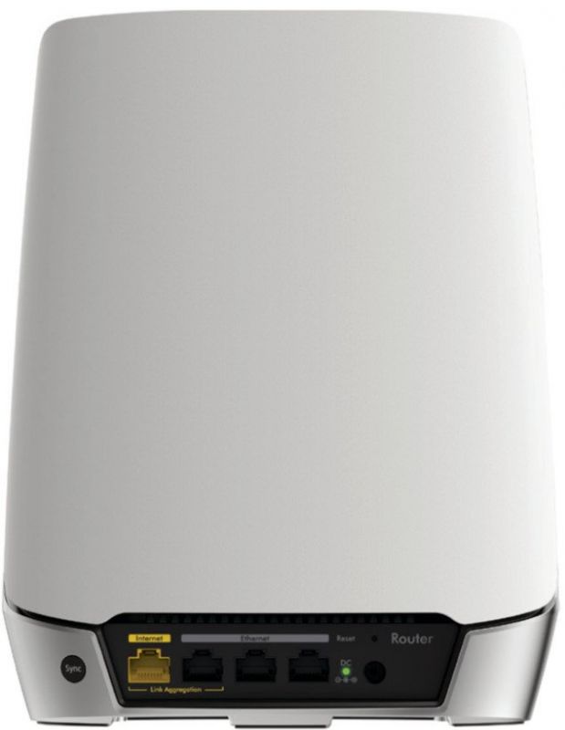 WiFi-система NETGEAR RBK753 AX4200 WiFi 6, MESH, 3xGE LAN, 1xGE WAN, біл. кол. (3шт.)