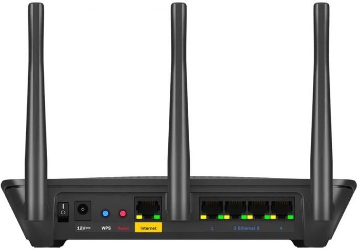 Маршрутизатор LINKSYS EA7500V3 AC1900, 4xGE LAN, 1xGE WAN, 1xUSB 3.0, 3х зовнішн. ант.