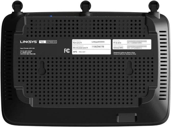 Маршрутизатор LINKSYS EA7500V3 AC1900, 4xGE LAN, 1xGE WAN, 1xUSB 3.0, 3х зовнішн. ант.