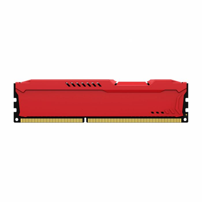 Пам'ять ПК Kingston DDR3 16GB KIT (8GBx2) 1600 1.5V FURY Beast Red