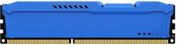 Пам'ять ПК Kingston DDR3 16GB KIT (8GBx2) 1600 1.5V FURY Beast Blue