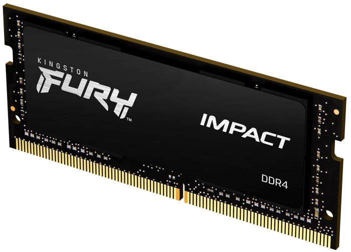 Пам'ять ноутбука Kingston DDR4 32GB KIT (16GBx2) 2666 FURY Impact