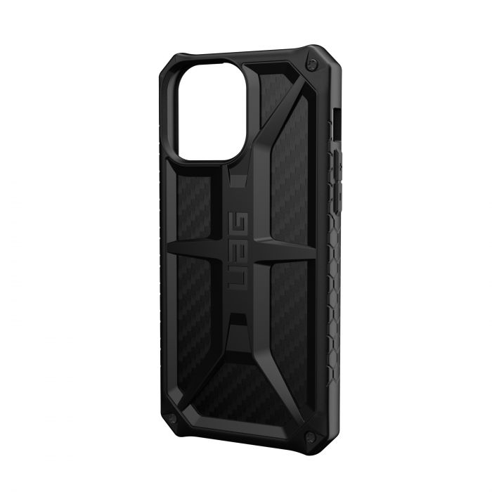 Чохол UAG для Apple Iphone 13 Pro Max Monarch, Carbon Fiber