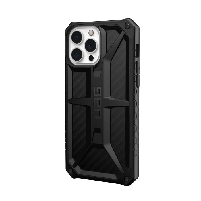 Чохол UAG для Apple Iphone 13 Pro Max Monarch, Carbon Fiber