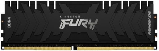 Пам'ять ПК Kingston DDR4  8GB 3200 FURY Renegade Black