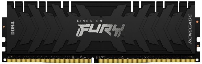 Пам'ять ПК Kingston DDR4 16GB 3600 FURY Renegade Black