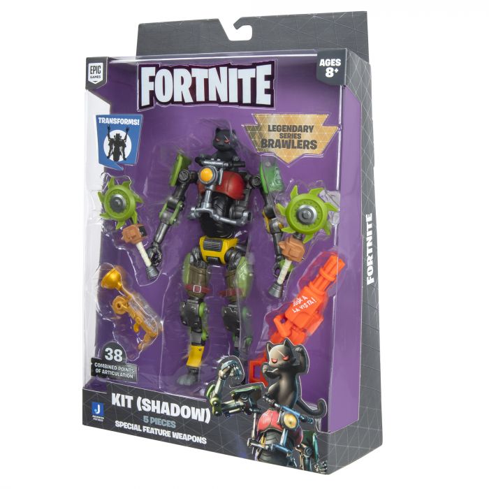 Колекційна фігурка Jazwares Fortnite Legendary Series Oversized Figure Kit Shadow