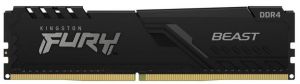 Пам'ять ПК Kingston DDR4  8GB 3733 FURY Beast Black