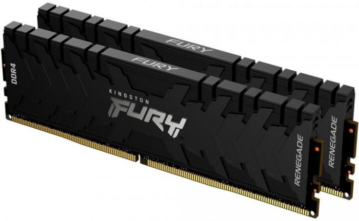 Пам'ять ПК Kingston DDR4 16GB KIT (8GBx2) 4266 FURY Renegade Black