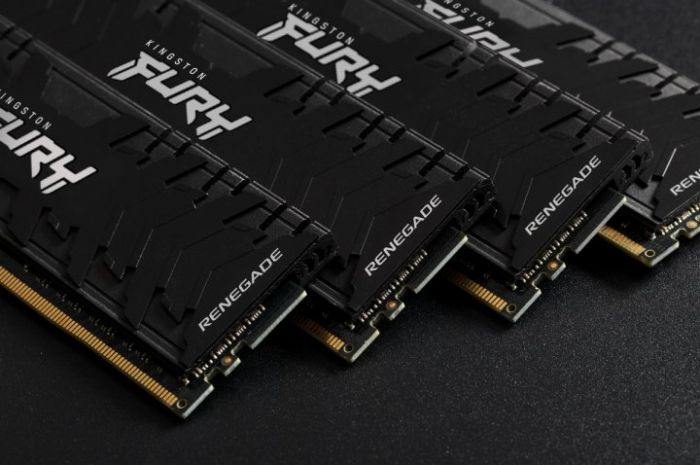 Пам'ять ПК Kingston DDR4 16GB KIT (8GBx2) 4266 FURY Renegade Black