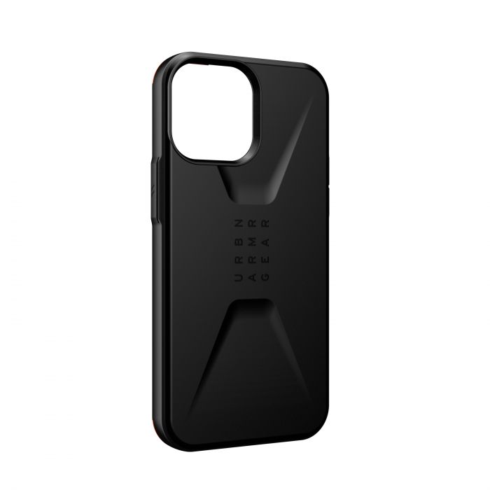 Чохол UAG для Apple Iphone 13 Pro Max Civilian, Black