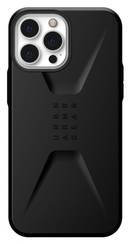 Чохол UAG для Apple Iphone 13 Pro Max Civilian, Black