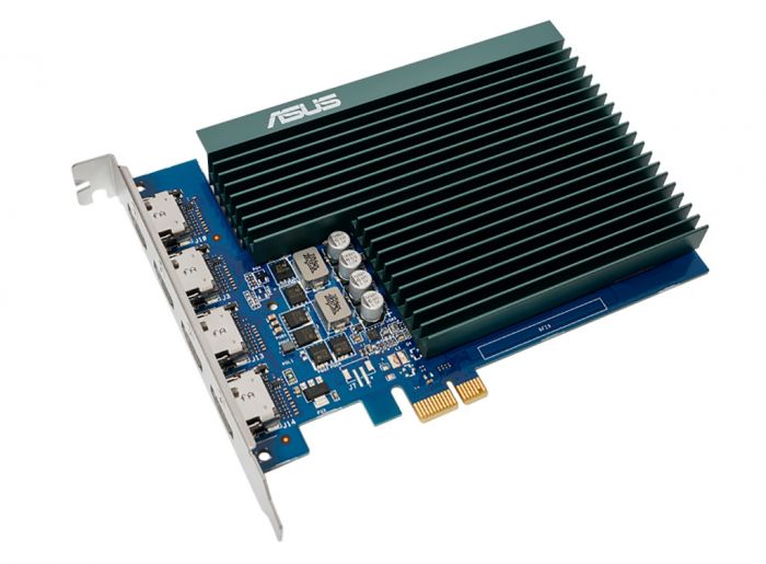 Вiдеокарта ASUS GeForce GT730 2GB DDR5 Silent loe 4 HDMI