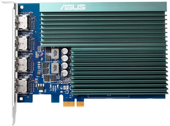 Вiдеокарта ASUS GeForce GT730 2GB DDR5 Silent loe 4 HDMI