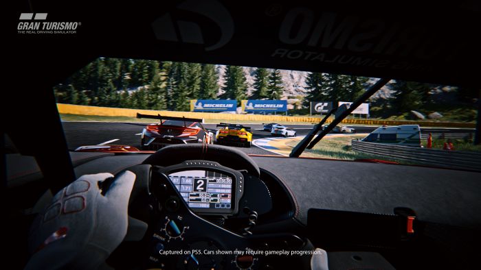 Гра консольна PS5 Gran Turismo 7, BD диск