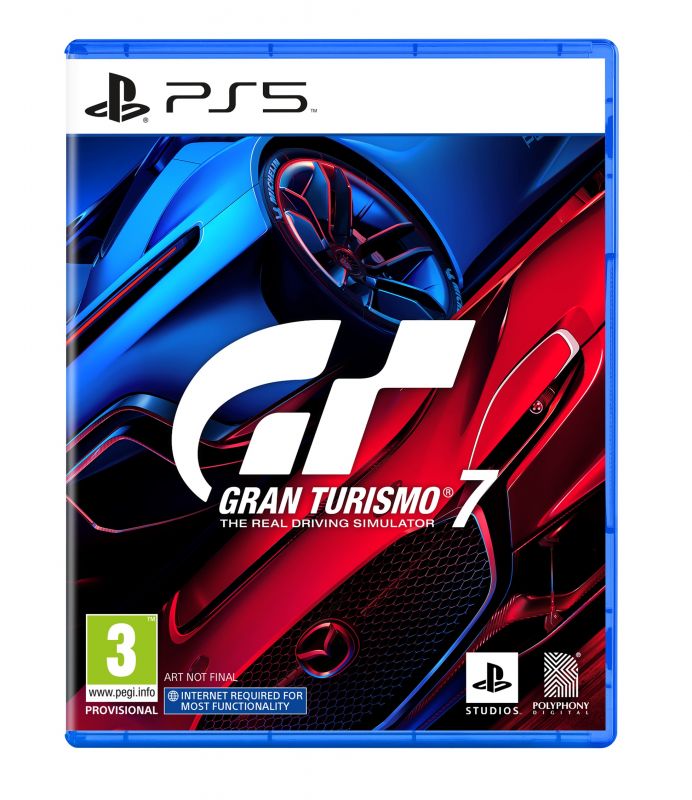 Гра консольна PS5 Gran Turismo 7, BD диск