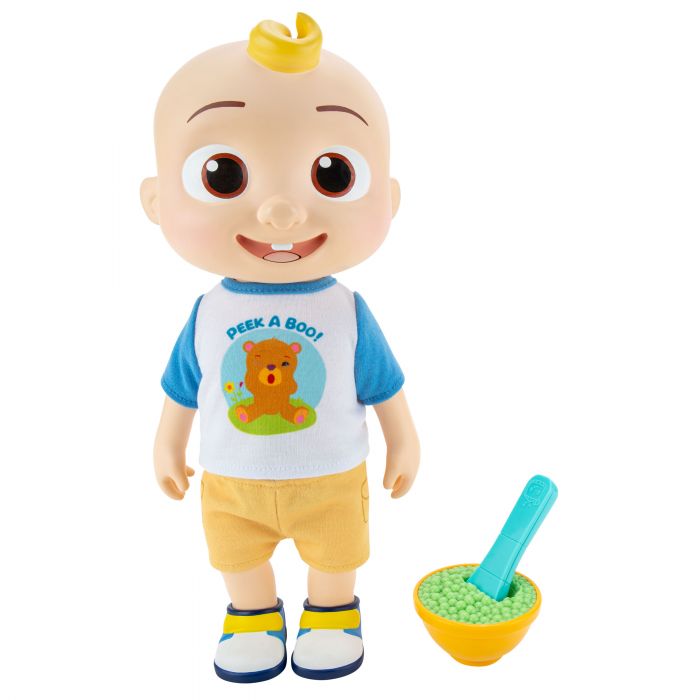 Інтерактивна іграшка CoComelon Deluxe Interactive JJ Doll Джей Джей зі звуком