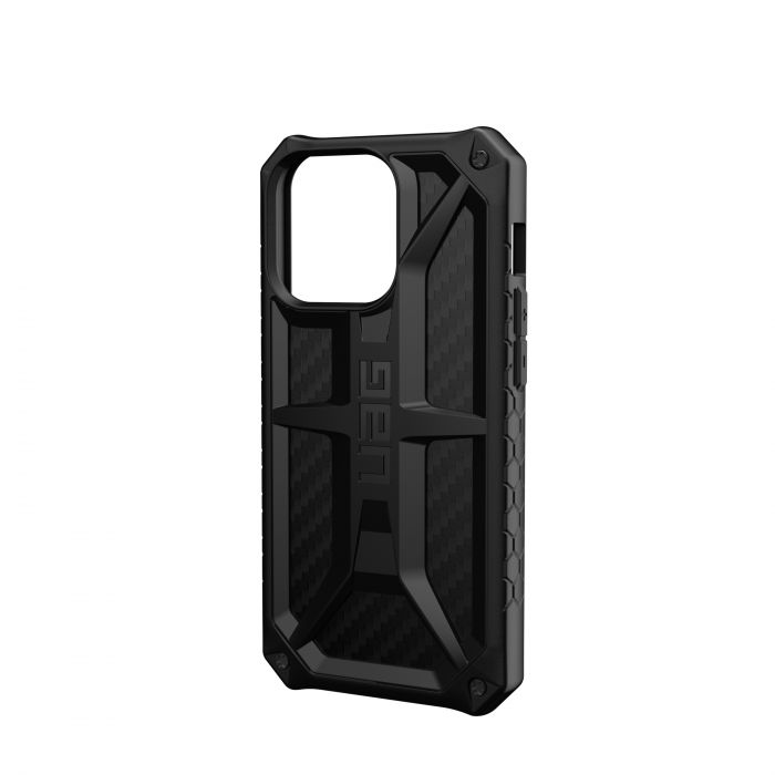 Чохол UAG для Apple Iphone 13 Pro Monarch, Carbon Fiber