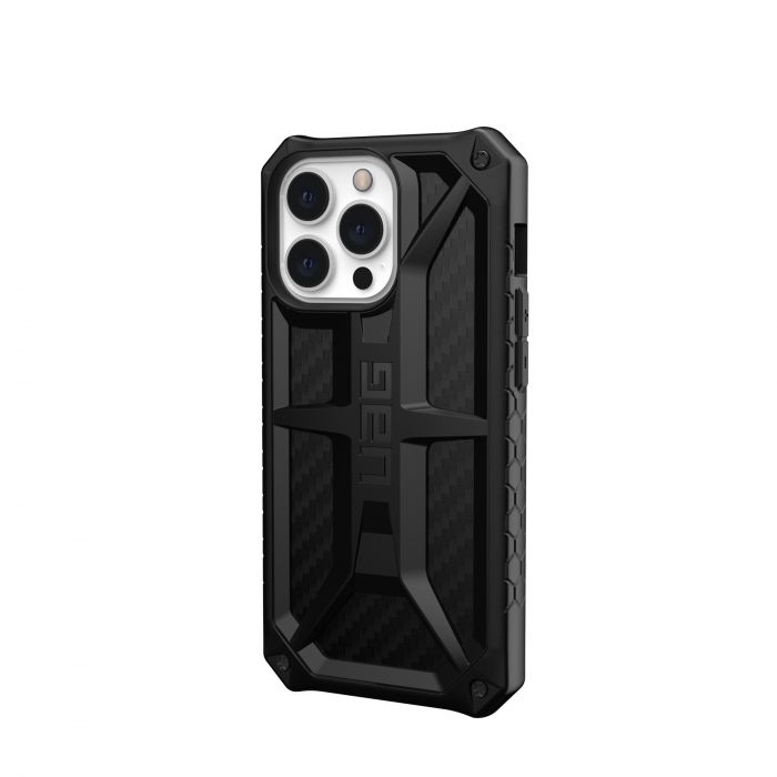 Чохол UAG для Apple Iphone 13 Pro Monarch, Carbon Fiber