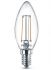 Лампа світлодіодна Philips LEDClassic 4-40W B35 E14 830 CL NDAPR