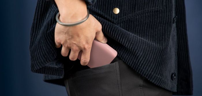 Акумулятор портативний літій-іонний Power Bank Belkin 10000мА·год, 15Вт, 2хUSB-A/USB-C, рожевий