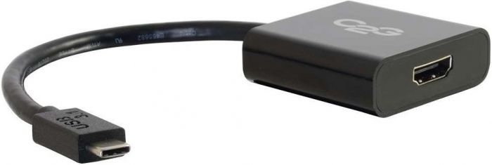 Адаптер C2G USB-C на HDMI чорний