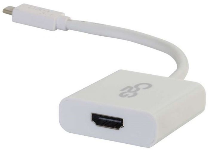 Адаптер C2G USB-C на HDMI білий