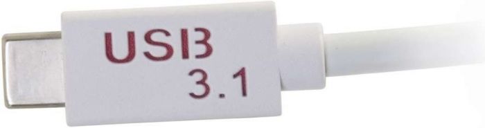 Адаптер C2G USB-C на DP білий