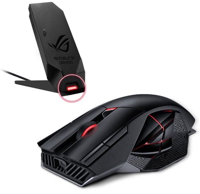 Миша ASUS ROG Spatha X RGB USB/WL Black