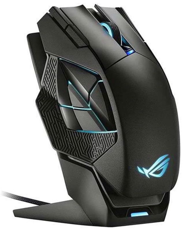 Миша ASUS ROG Spatha X RGB USB/WL Black