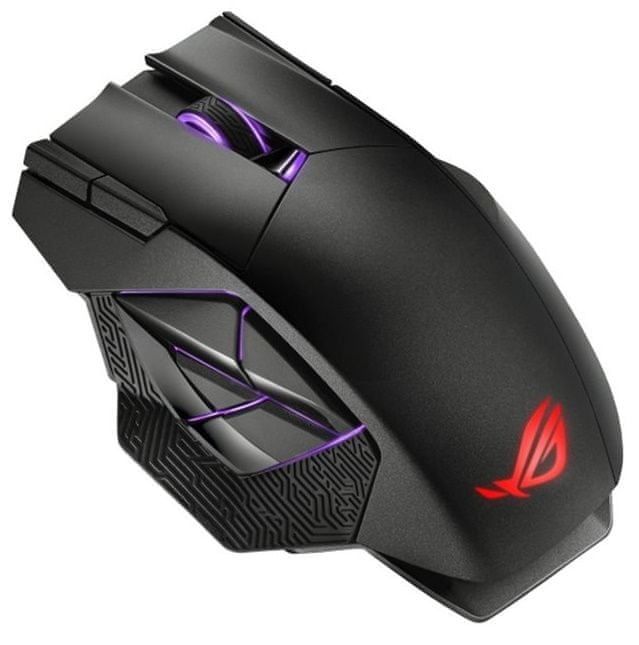 Миша ASUS ROG Spatha X RGB USB/WL Black