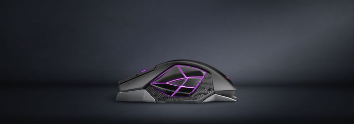 Миша ASUS ROG Spatha X RGB USB/WL Black