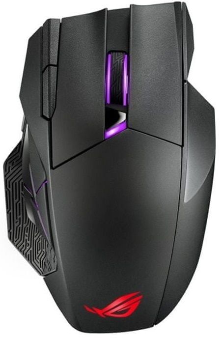 Миша ASUS ROG Spatha X RGB USB/WL Black