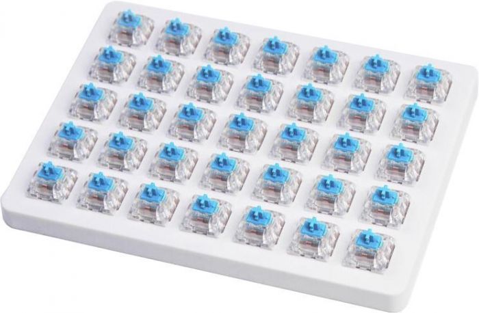 Набір механічних перемикачів Keychron Kailh Switch Set 35pcs/Set Blue