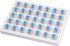 Набір механічних перемикачів Keychron Kailh Switch Set 35pcs/Set Blue