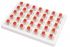 Набір механічних перемикачів Keychron Kailh Box Switch Set 35pcs/Set Red