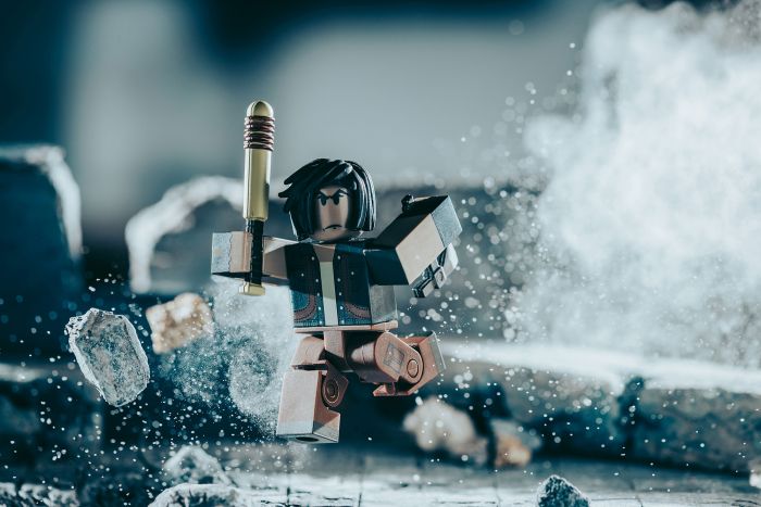 Ігрова колекційна фігурка Jazwares Roblox Core Figures After the Flash: Wasteland Survivor W9