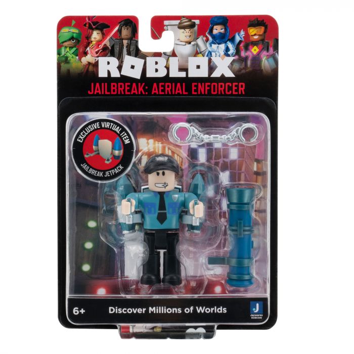 Ігрова колекційна фігурка Jazwares Roblox Core Figures Jailbreak: Aerial Enforcer W9