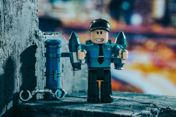 Ігрова колекційна фігурка Jazwares Roblox Core Figures Jailbreak: Aerial Enforcer W9