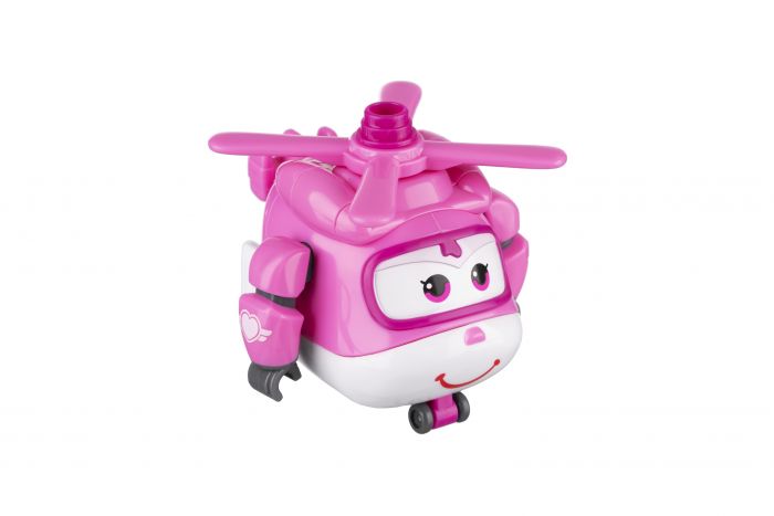 Ігрова фігурка-трансформер Super Wings Medium Blocks High Value Figure Dizzy, Діззі