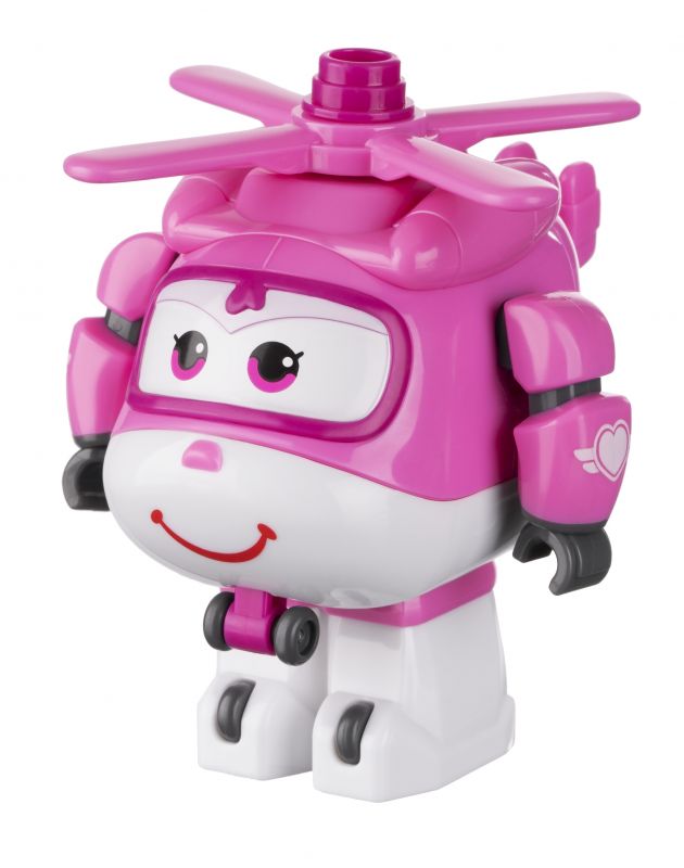 Ігрова фігурка-трансформер Super Wings Medium Blocks High Value Figure Dizzy, Діззі