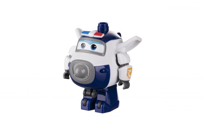 Ігрова фігурка-трансформер Super Wings Medium Blocks High Value Figure Paul, Пол