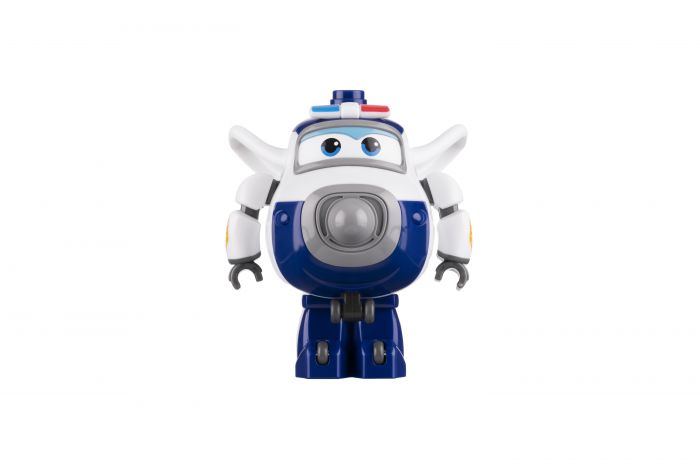 Ігрова фігурка-трансформер Super Wings Medium Blocks High Value Figure Paul, Пол