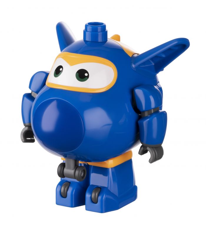 Ігрова фігурка-трансформер Super Wings Medium Blocks High Value Figure Jerome, Джером