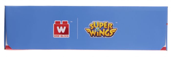 Конструктор-трансформер Super Wings Small Blocks 2-in-1 Buildable Transforming Vehicle Donnie, Донні