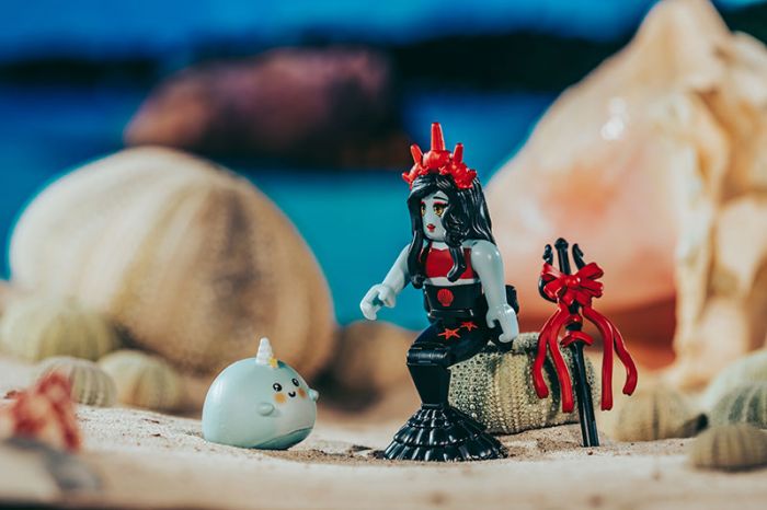 Ігрова колекційна фігурка Jazwares Roblox Core Figures Star Sorority: Dark Mermaid W7